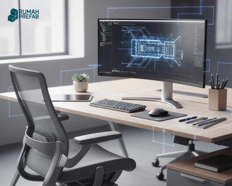 7 Prinsip Ergonomi Desain Interior Rumah Prefab: Kenyamanan Maksimal ...